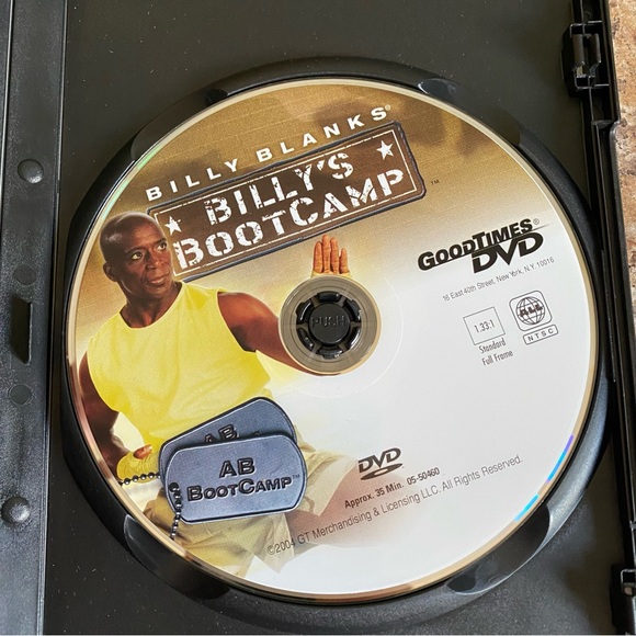 Billy Blanks Boot Camp 3 DVDs Basic Training , Ultimate and Abs TaeBo - Picture 3 of 7
